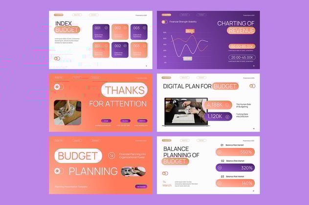 企业预算规划编制管理PPT模板 - 顶尖PPT