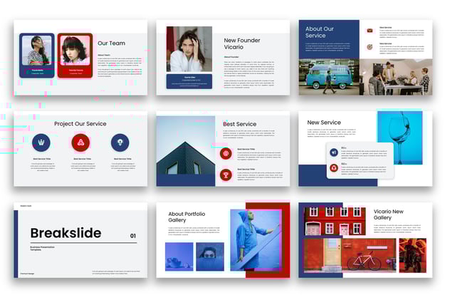 业务合作主题keynote模板 - 顶尖PPT