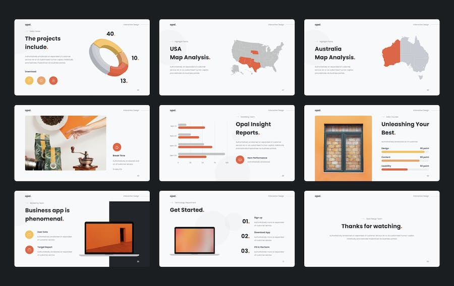 品牌介绍宣传业务合作商务PPT模板 - 顶尖PPT