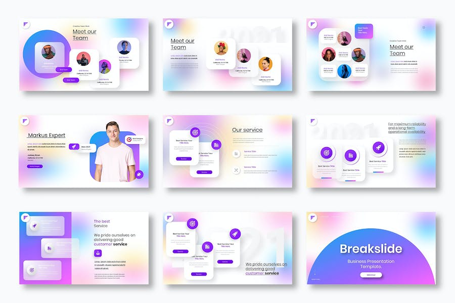 市场营销策略规划方案Keynote模板 - 顶尖PPT