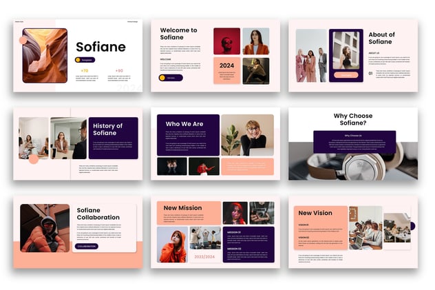 商业运营管理方案展示PPT模板 - 顶尖PPT