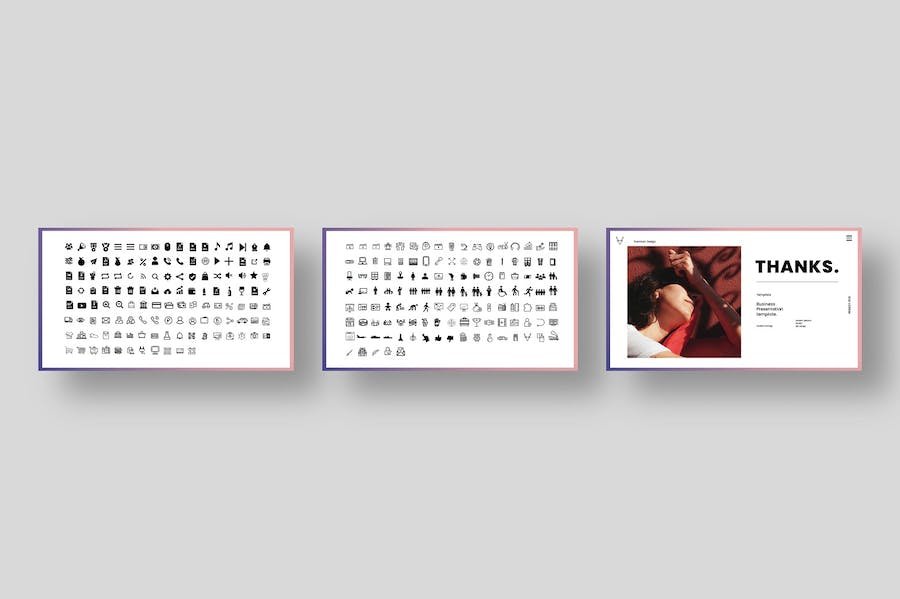 国外商业商务团队介绍公司会议年终总结PPT模板 - 顶尖PPT