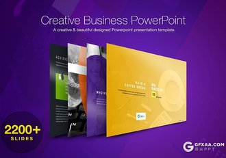 58页欧美彩色商务工作总结项目介绍年终计划PPT模板3种主题配色 - 顶尖PPT