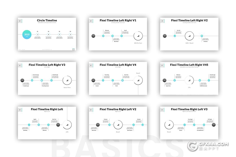 180页蓝色国外简约线条商务工作计划总结企业介绍2020年终汇报keynote模板 - 顶尖PPT