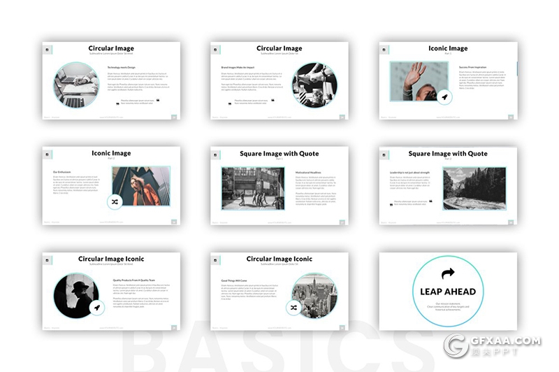 180页蓝色国外简约线条商务工作计划总结企业介绍2020年终汇报keynote模板 - 顶尖PPT