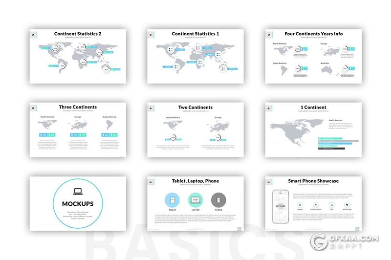 180页蓝色国外简约线条商务工作计划总结企业介绍2020年终汇报keynote模板 - 顶尖PPT