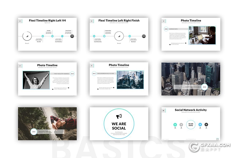 180页蓝色国外简约线条商务工作计划总结企业介绍2020年终汇报keynote模板 - 顶尖PPT