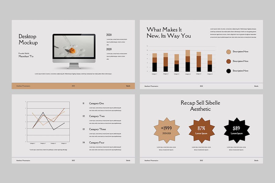 多场景创意设计PPT模板 - 顶尖PPT