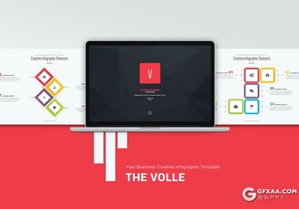 92页彩色国外精美设计商务多用途PPT模板5种主题配色 - 顶尖PPT