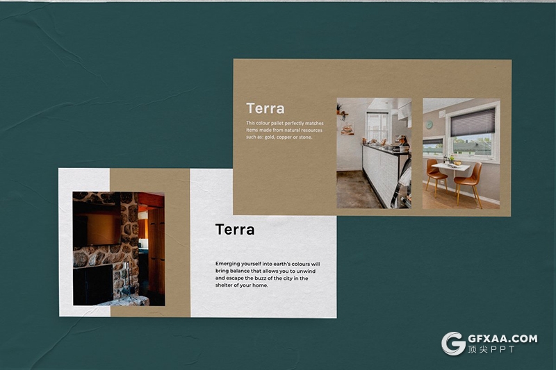 国外简约时尚流行风格PPT模板 - 顶尖PPT