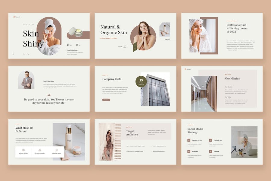 网上商店电子商务keynote模板 - 顶尖PPT