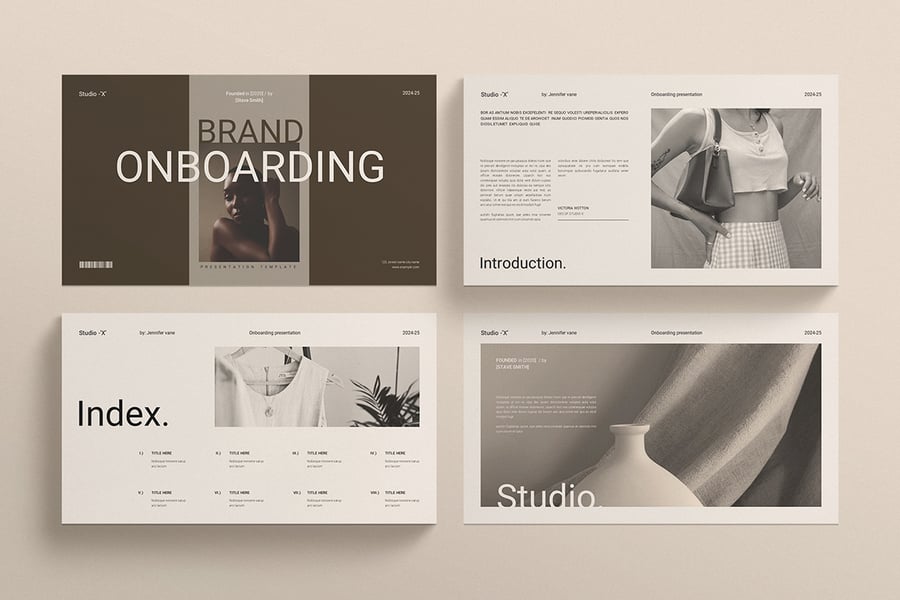 品牌宣传介绍PPT模板 - 顶尖PPT