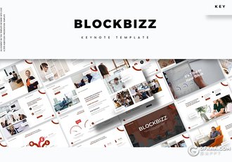 30页国外ppt企业介绍项目会议年终工作汇报keynote模板5种主题配色 - 顶尖PPT