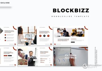 30页国外ppt企业介绍项目会议年终工作汇报Google slides模板5种主题配色 - 顶尖PPT