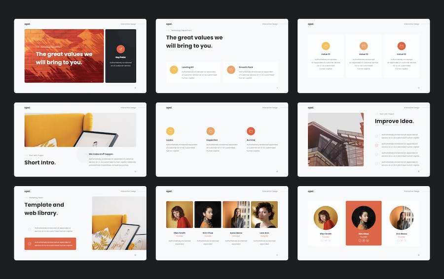 品牌介绍宣传业务合作商务PPT模板 - 顶尖PPT