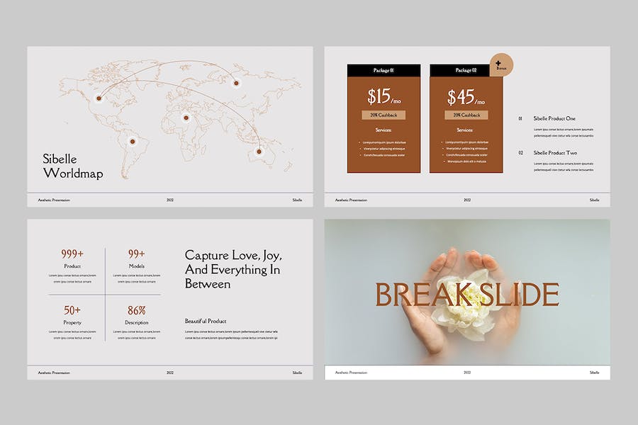 多场景创意设计PPT模板 - 顶尖PPT