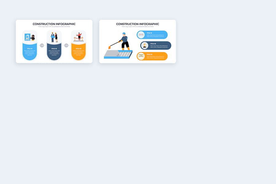 建筑工程项目管理施工流程商业计划PPT模板 - 顶尖PPT