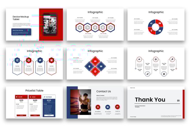 业务合作主题keynote模板 - 顶尖PPT