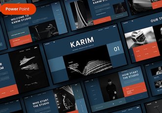 高端杂志风产品摄影展示营销策划多用途PPT模板 - 顶尖PPT