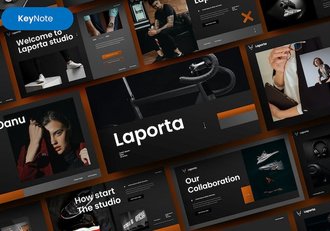 国外高端商务风格keynote模板 - 顶尖PPT