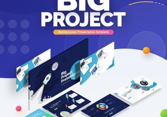 343页国外彩色高端图形版式设计精美商务动画PPT模板商务卡通图形设计ppt模板 2020年最漂亮的PPT模板 - 顶尖PPT