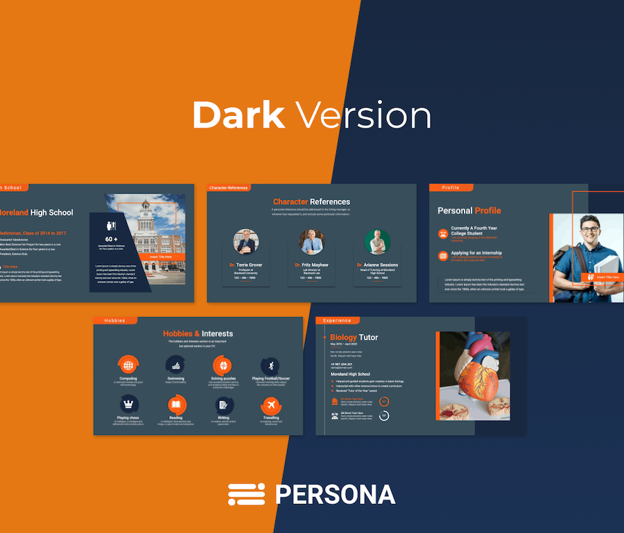 个人求职简历PPT模板 - 顶尖PPT