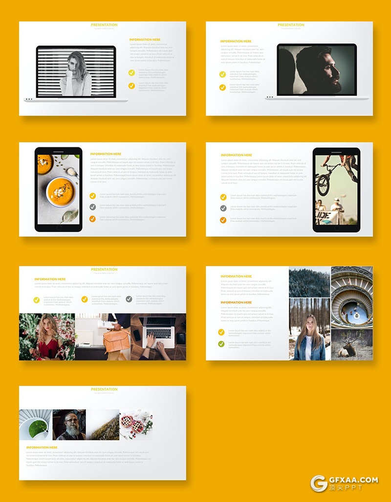 35页创意圆形图片占位符图文搭配设计keynote模板 赠送1000矢量可变图标 - 顶尖PPT