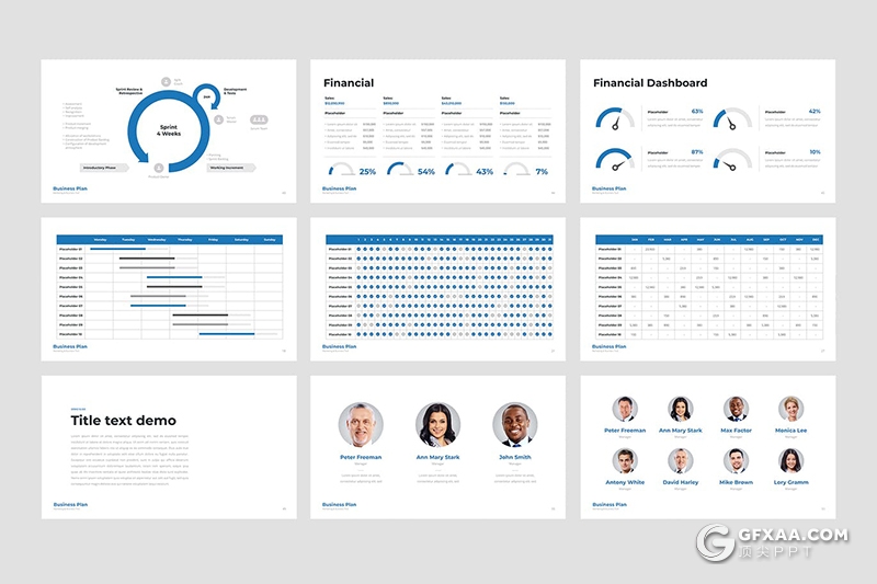 130页商务数据图形SWOT分析预算编制计划表统计信息团队信息时间轴鱼骨图2020年日历 2021年日历 2020年规划 2021年规划Google slides模板 - 顶尖PPT