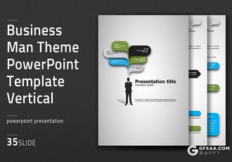 35页A4尺寸商业项目分析工作计划总结PPT模板 - 顶尖PPT