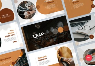 论文答辩演示PPT模板 - 顶尖PPT