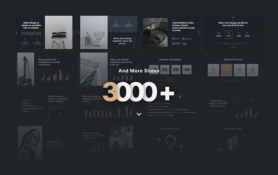 业务合作品牌展示PPT模板 - 顶尖PPT