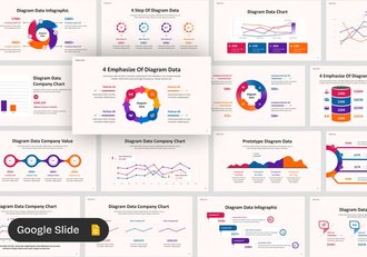 数据统计分析图形可视化展示PPT模板 - 顶尖PPT