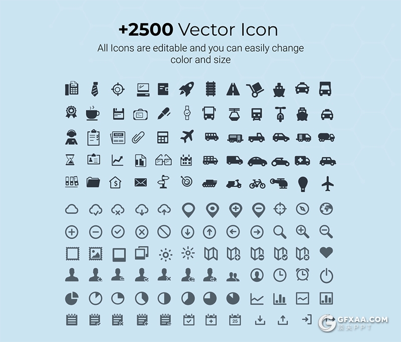 85页蓝绿渐变色商业会议业务规划公司会议企业介绍高端国外PPT模板 - 顶尖PPT