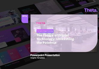 技术讲述展示应用策略推广PPT模板 - 顶尖PPT