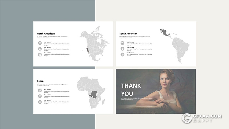 55页国外极简小清新唯美风格keynote模板摄影写真图片展示苹果key模板 - 顶尖PPT