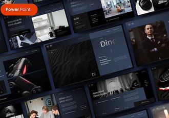 高端商业商务PowerPoint模板 - 顶尖PPT