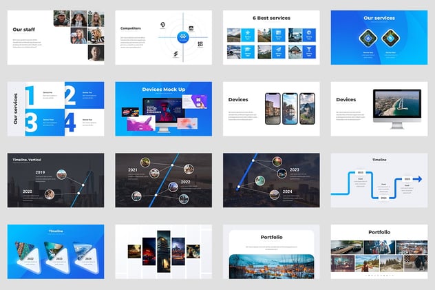 项目启动峰会交流互动解决方案PPT动画模板 - 顶尖PPT