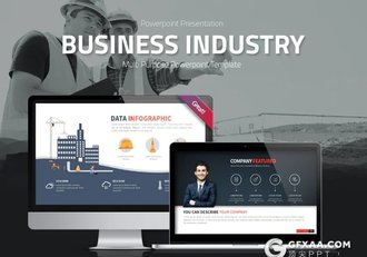 150页国外商业项目规划ppt工程建筑房地产企业介绍公司股东介绍PPT模板 - 顶尖PPT