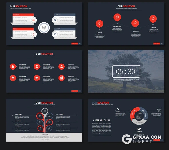 150页国外商业项目规划ppt工程建筑房地产企业介绍公司股东介绍PPT模板 - 顶尖PPT
