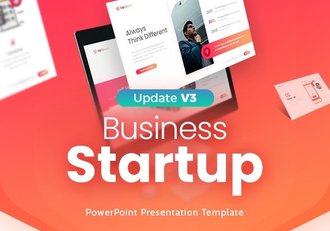 88页精美设计效果国外高端商务多用途PPT动画模板10种主题配色 - 顶尖PPT