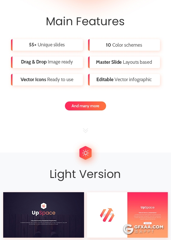 88页精美设计效果国外高端商务多用途PPT动画模板10种主题配色 - 顶尖PPT