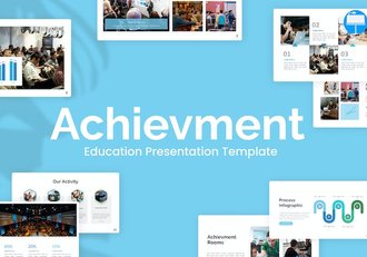 教育教学机构宣传介绍keynote模板 - 顶尖PPT