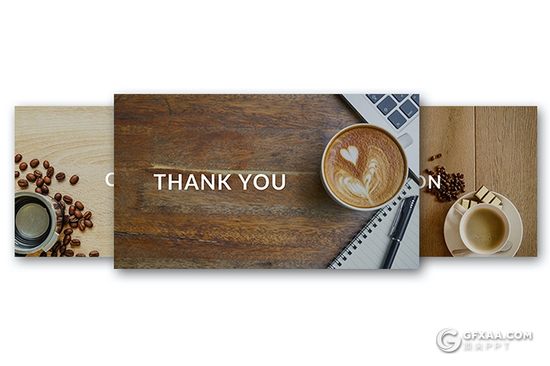 30页咖啡品牌介绍宣传咖啡行业分析调研keynote模板5种主题配色 - 顶尖PPT