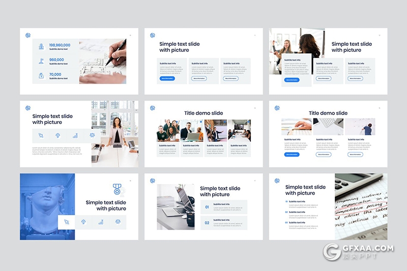 2021年工作计划年终总结55页国外高端企业介绍项目规划keynote模板 - 顶尖PPT