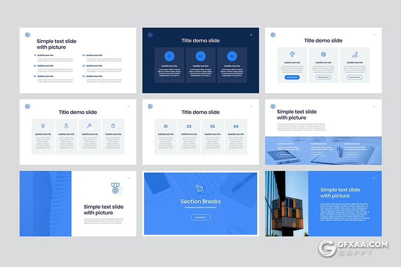 2021年工作计划年终总结55页国外高端企业介绍项目规划keynote模板 - 顶尖PPT
