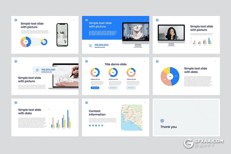 2021年工作计划年终总结55页国外高端企业介绍项目规划keynote模板 - 顶尖PPT