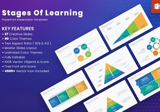 学习阶段教育培训课程PPT模板 - 顶尖PPT