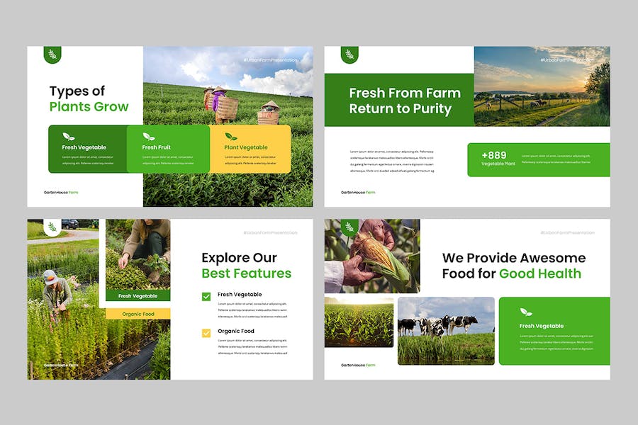 农业技术展示项目推介园艺产业keynote模板 - 顶尖PPT
