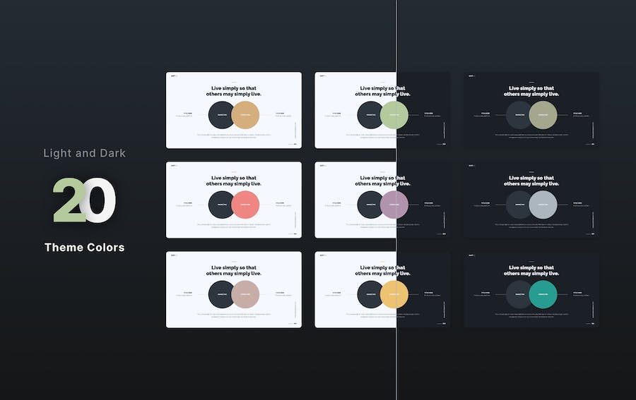 业务合作品牌展示PPT模板 - 顶尖PPT