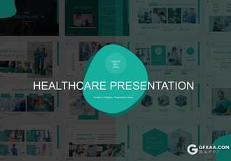 30页医生医学研究医疗健康PPT模板5种主题配色 - 顶尖PPT